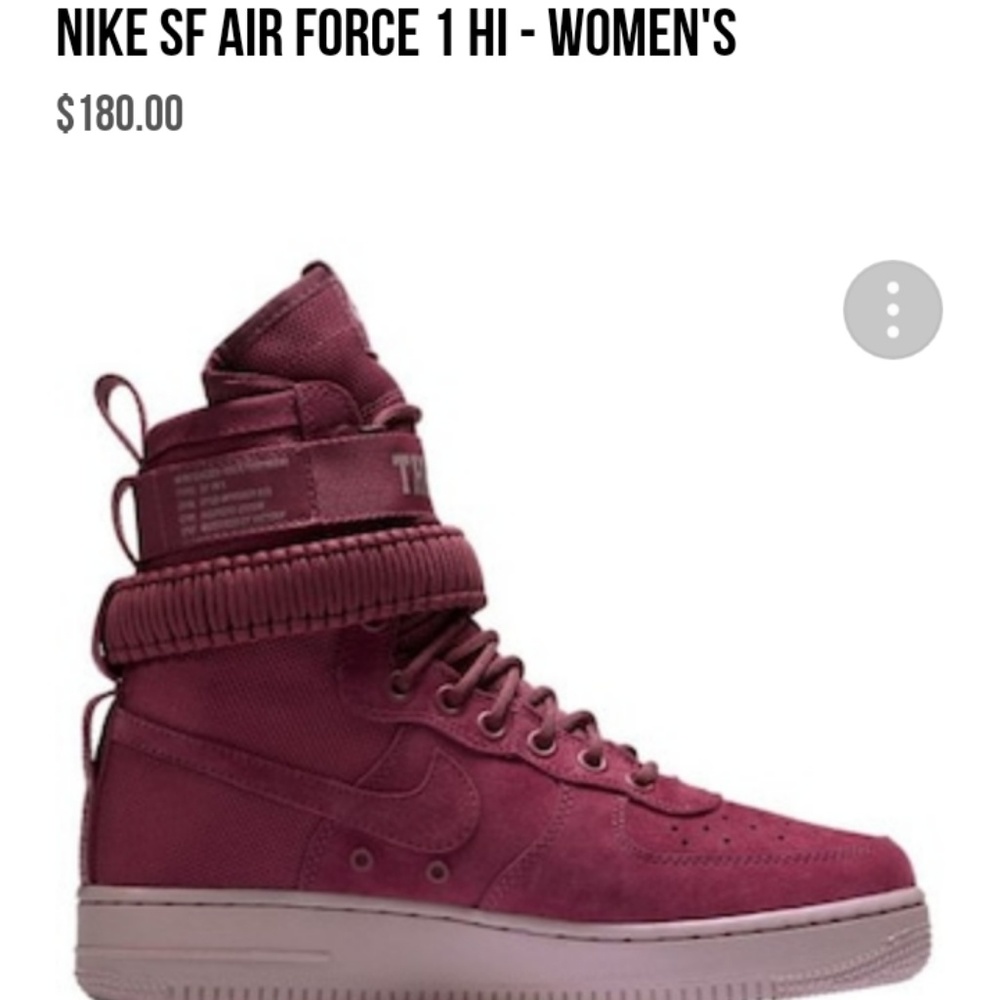 Nike SF Air Force 1 Shoe